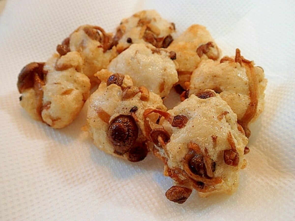 しめじ入り えそすりみ揚げ レシピ 作り方 By ぷ みぃまま 楽天レシピ しめじ入り えそすりみ揚げ レシピ 作り方 By ぷ みぃまま 楽天レシピ